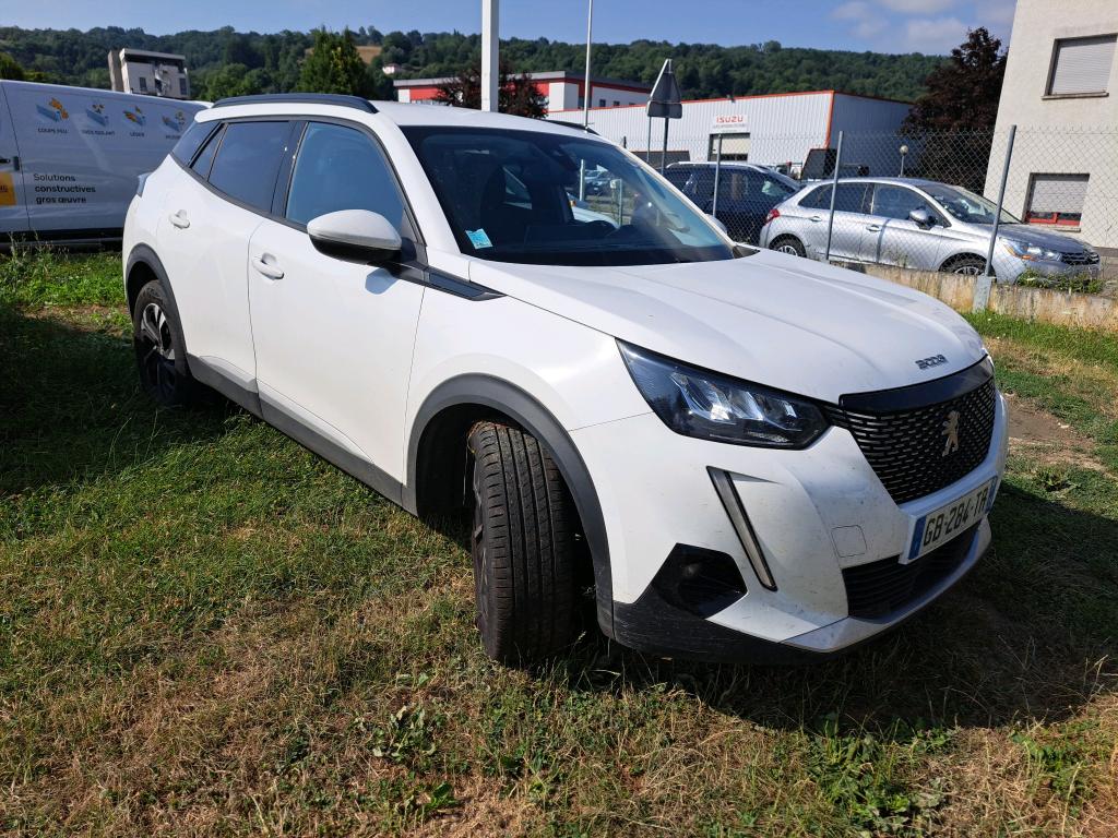 Peugeot 2008 BlueHDi 110 S&S BVM6 Allure 2021