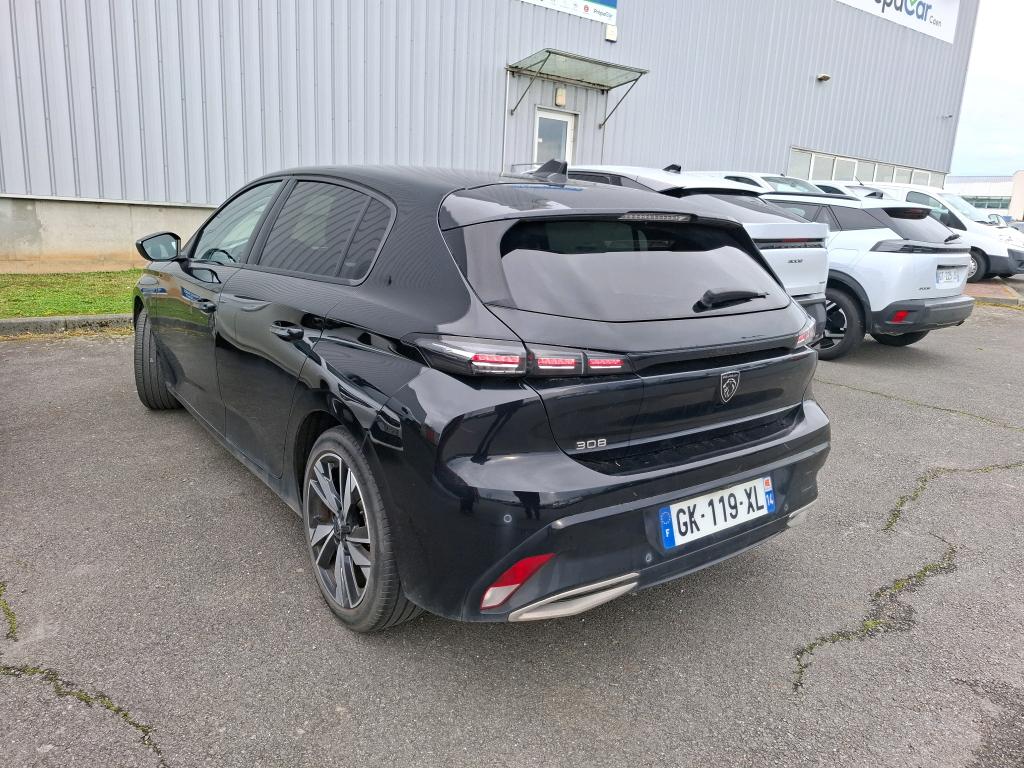 Peugeot 308 BlueHDi 130ch S&S EAT8 Allure 2022