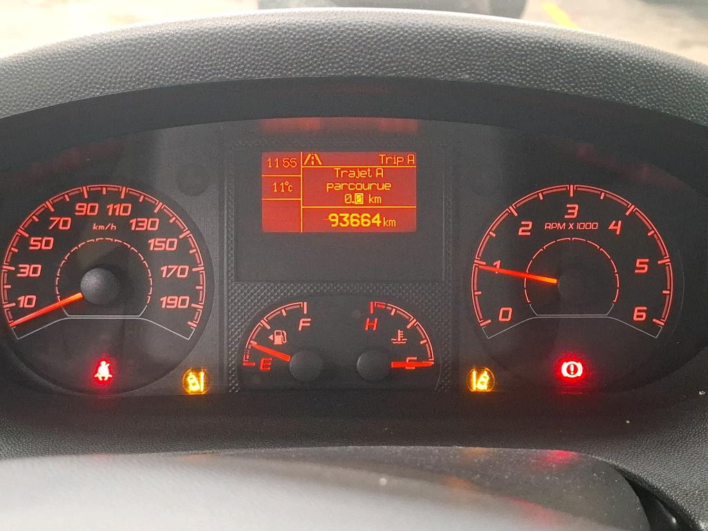 Citroen JUMPER TOLE 35 L2H2 BLUEHDi 120 S&S BVM6 DRIVER 2020