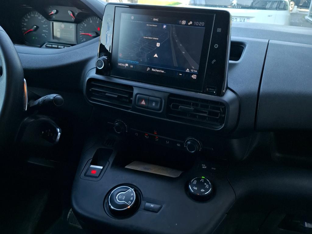 Peugeot PARTNER FOURGON STANDARD 1000 KG BLUEHDI 130 S&S EAT8 GRIP 2021