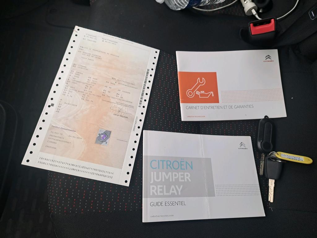 Citroen JUMPER TOLE 30 L1H2 BLUEHDi 110 BVM6 CLUB 2019