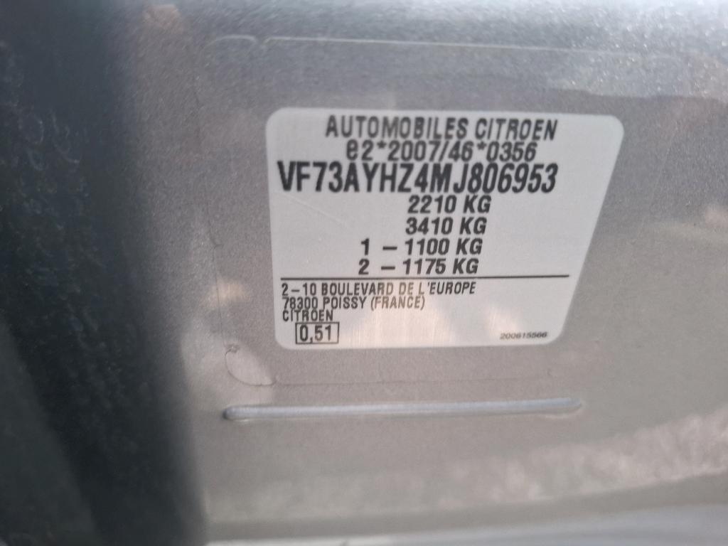 Citroen Grand C4 Spacetourer BlueHDi 130 S&S EAT8 Feel 2021