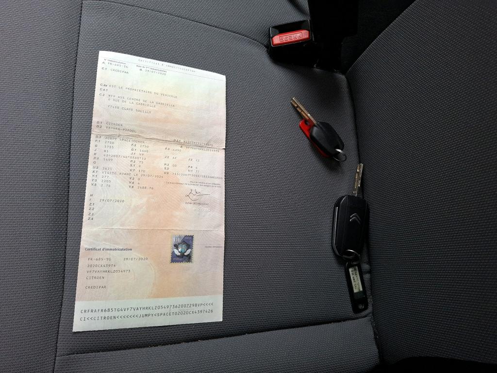 Citroen Jumpy M BlueHDi 100 S&S BVM6 Confort 2020