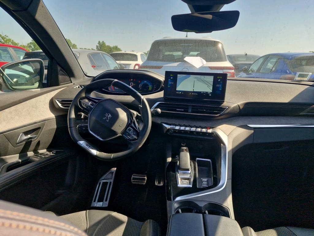 Peugeot 3008 Hybrid 225 e-EAT8 GT 2022