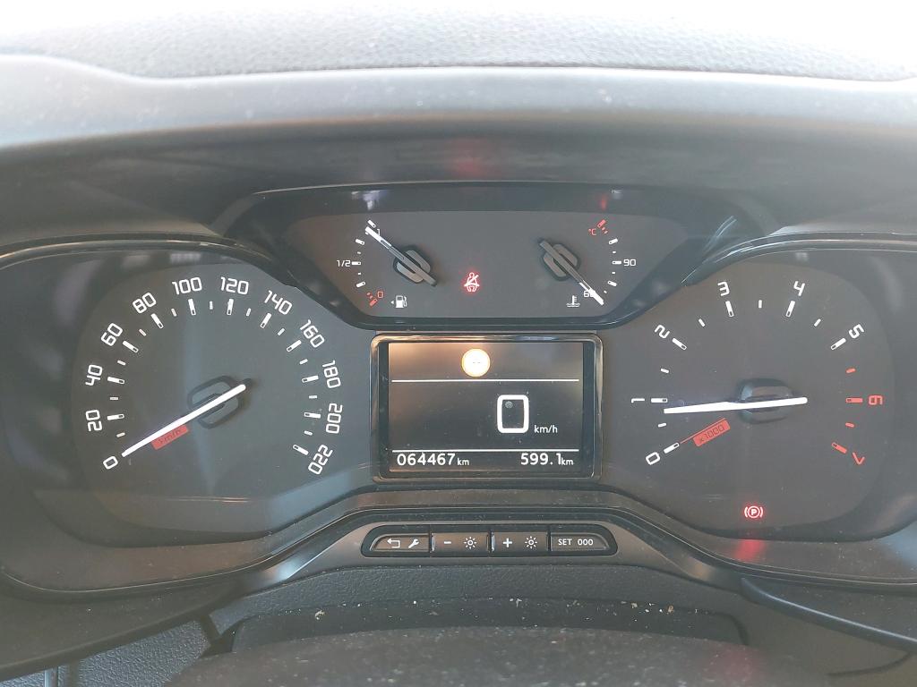 Citroen BERLINGO VAN M 650 BLUEHDI 100 S&S BVM5 CLUB 2019