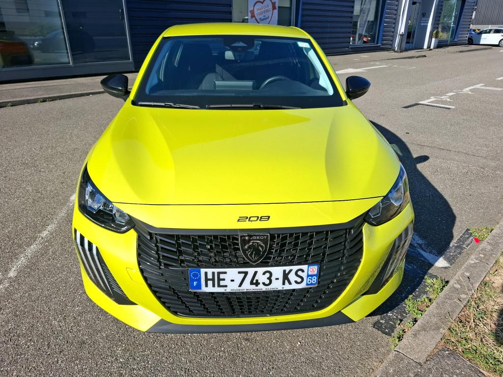 Peugeot 208 Hybrid 110 ch e-DCS6 Style 2025