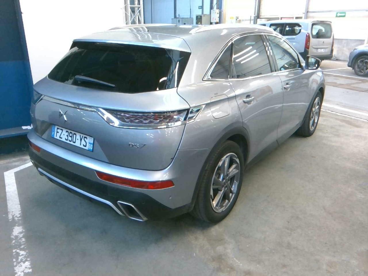 DS DS7 Crossback Hybride E-Tense 300 EAT8 4x4 Rivoli 2021