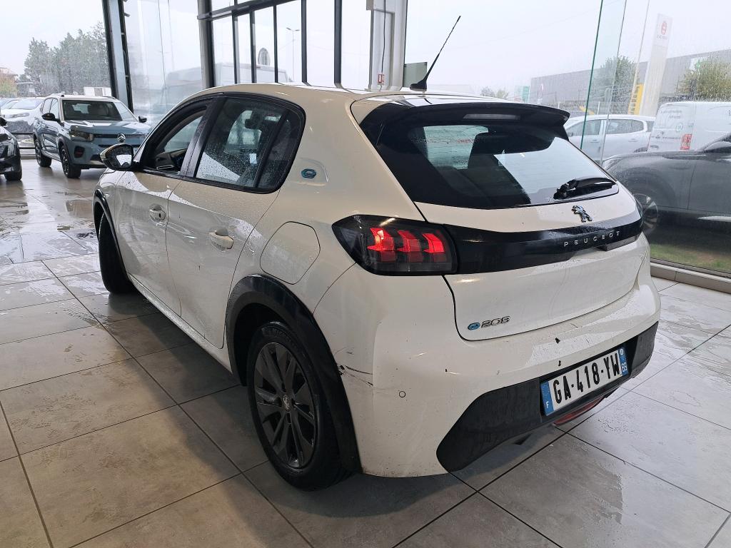 Peugeot 208 Electrique 50 kWh 136ch Active Business 2021