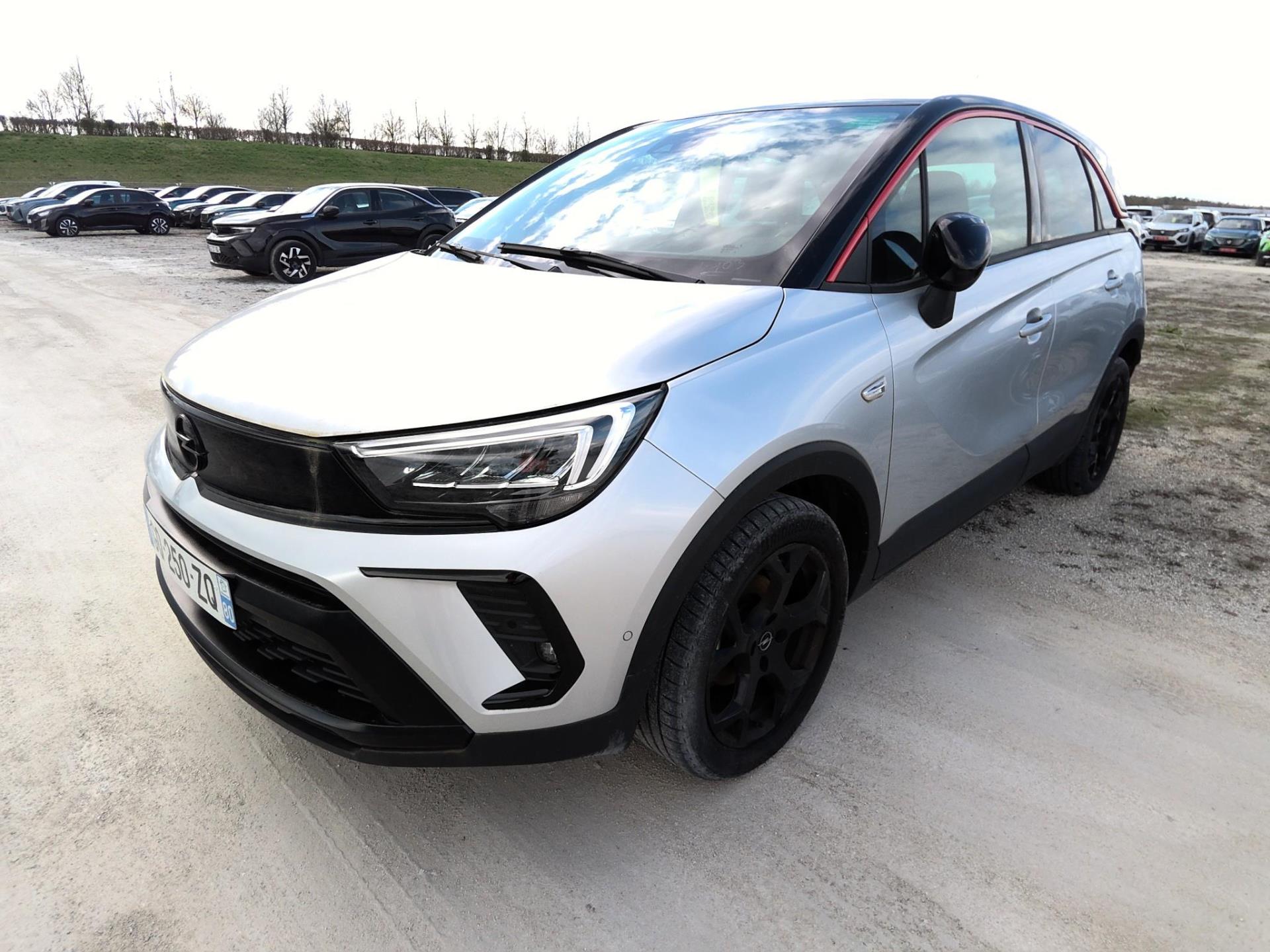 Opel Crossland 1.5 D 110 ch BVM6 GS 2023