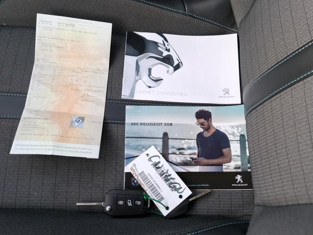 Peugeot 208 BlueHDi 100 S&S BVM6 Allure 2023
