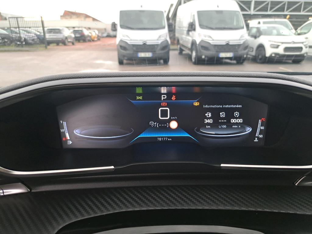 Peugeot 508 SW BlueHDi 130 ch S&S EAT8 GT Line 2020