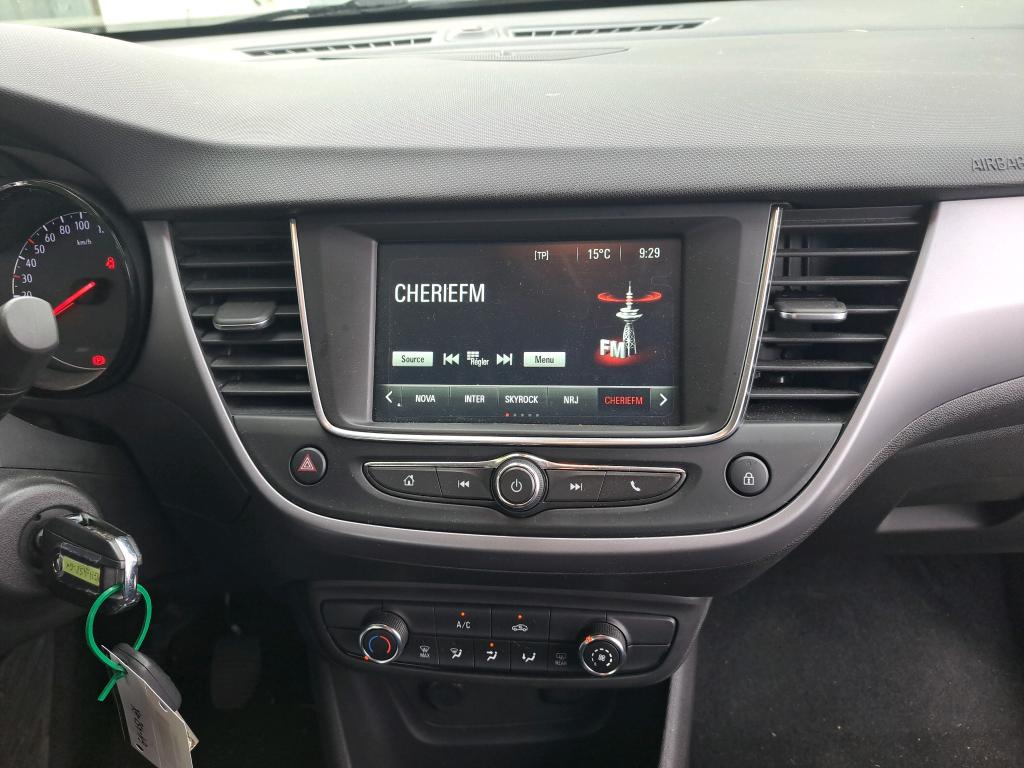 Opel Crossland 1.2 83 ch Edition 2022