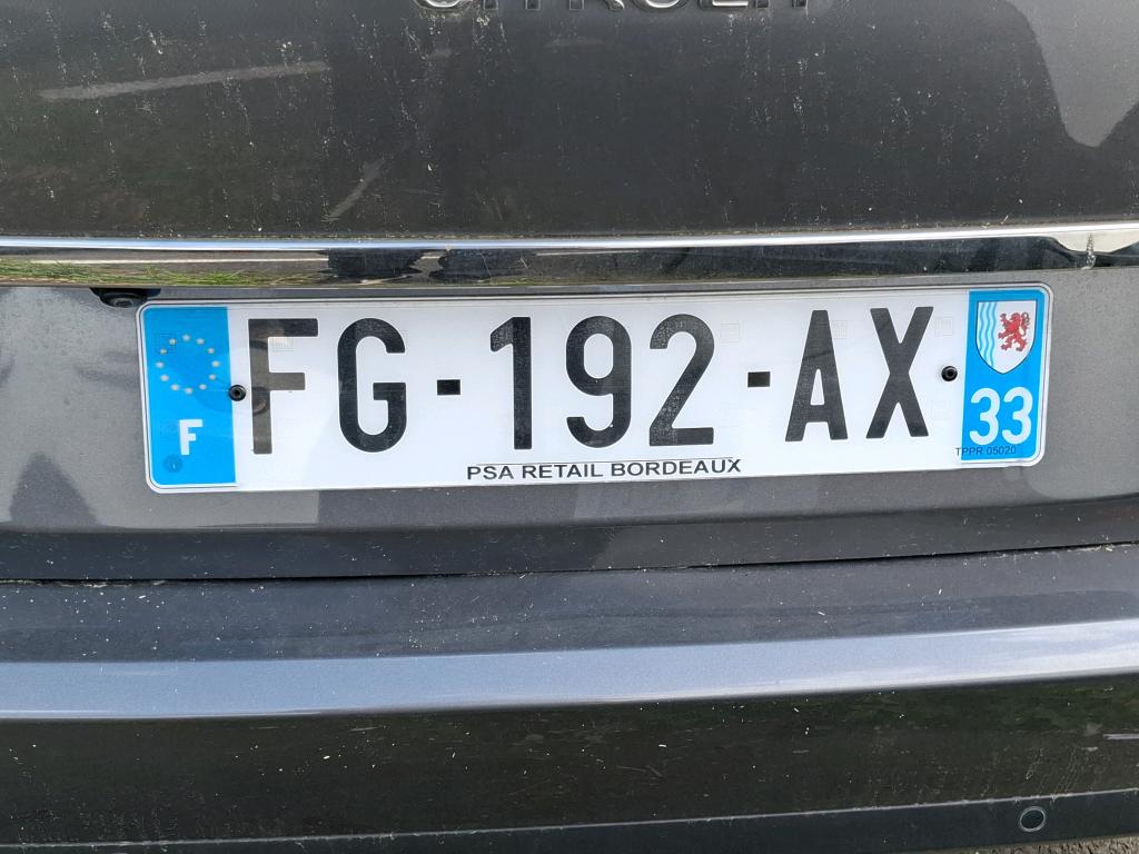 Citroen Grand C4 Spacetourer BlueHDi 160 S&S EAT8 Shine 2019