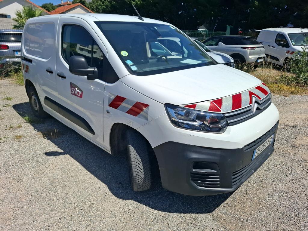 Citroen BERLINGO VAN M 650 BLUEHDI 100 S&S BVM5 CLUB 2020
