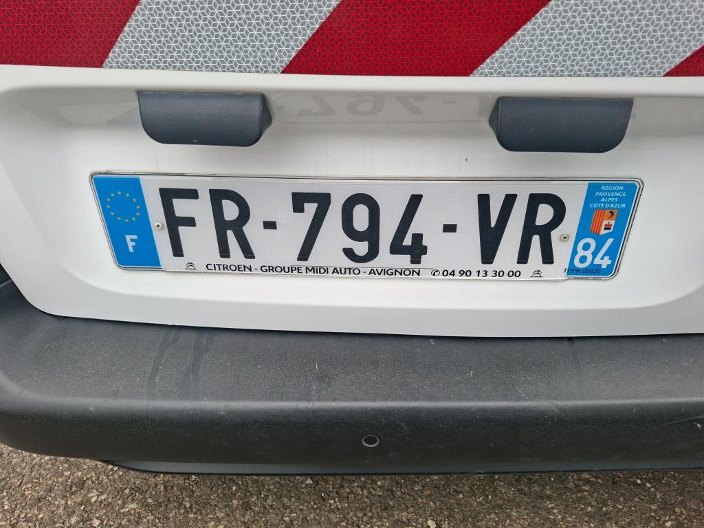 Citroen BERLINGO VAN M 650 BLUEHDI 100 S&S BVM5 CLUB 2020