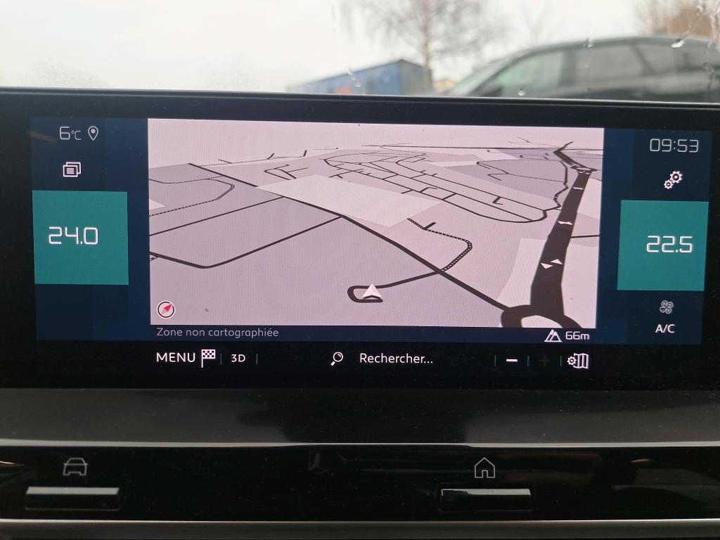 Citroen E-C4 SOCIETE 136 CH AUTOMATIQUE FEEL NAV BUSINESS R 2022