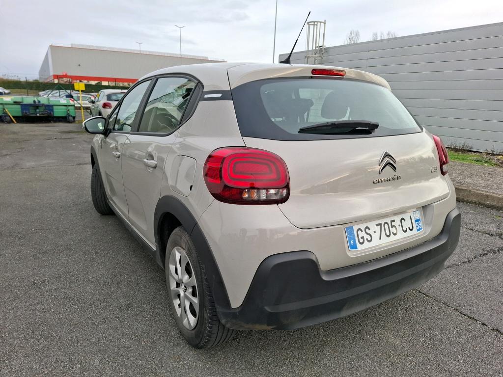 Citroen C3 PureTech 83 ch BVM5 You 2023