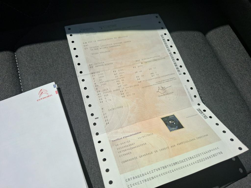 Citroen C4 BlueHDi 130 S&S EAT8 Feel Pack Business 2022