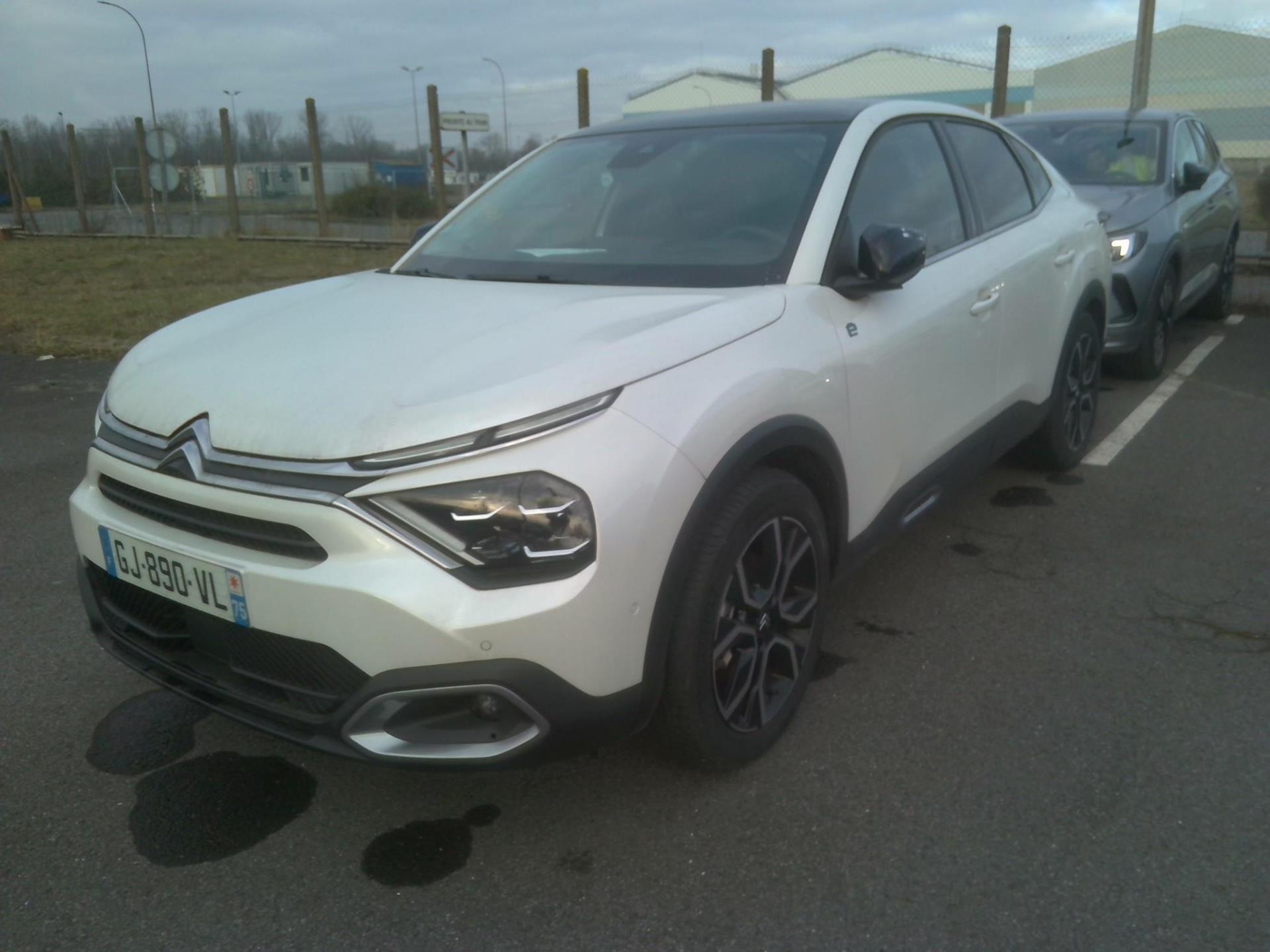 Citroen e-C4 X 136 ch Automatique Shine 2022
