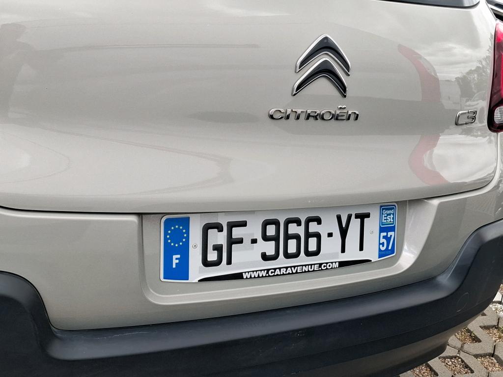 Citroen C3 PureTech 83 S&S BVM5 Feel Pack 2022