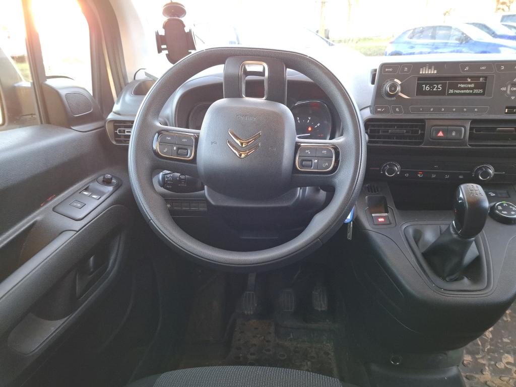 Citroen BERLINGO VAN M 650 BLUEHDI 100 S&S BVM5 CLUB 2020