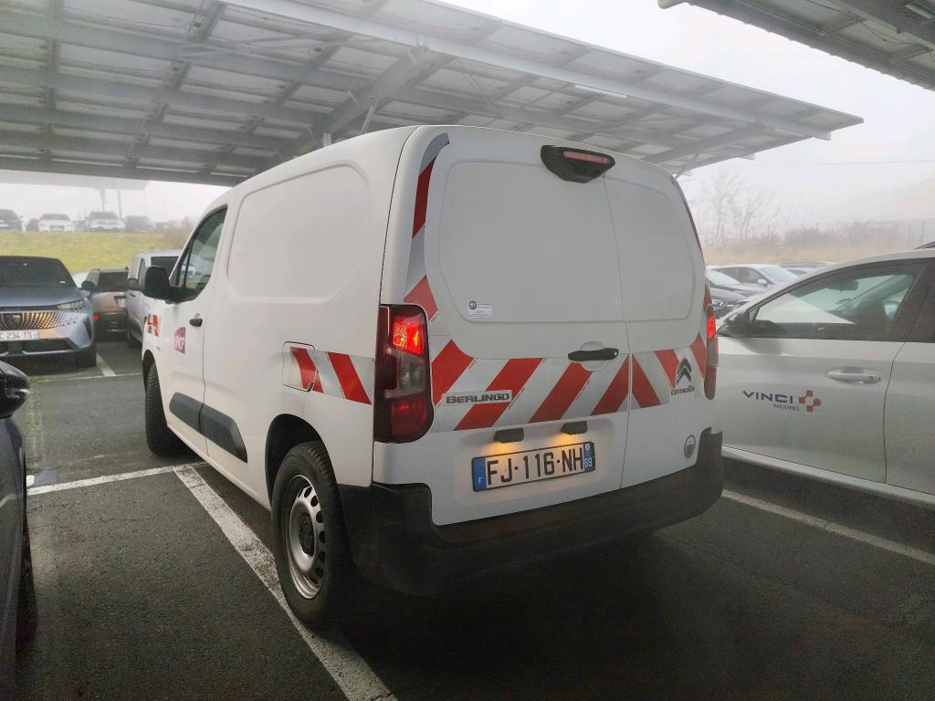 Citroen BERLINGO VAN M 650 BLUEHDI 100 S&S CLUB 2019