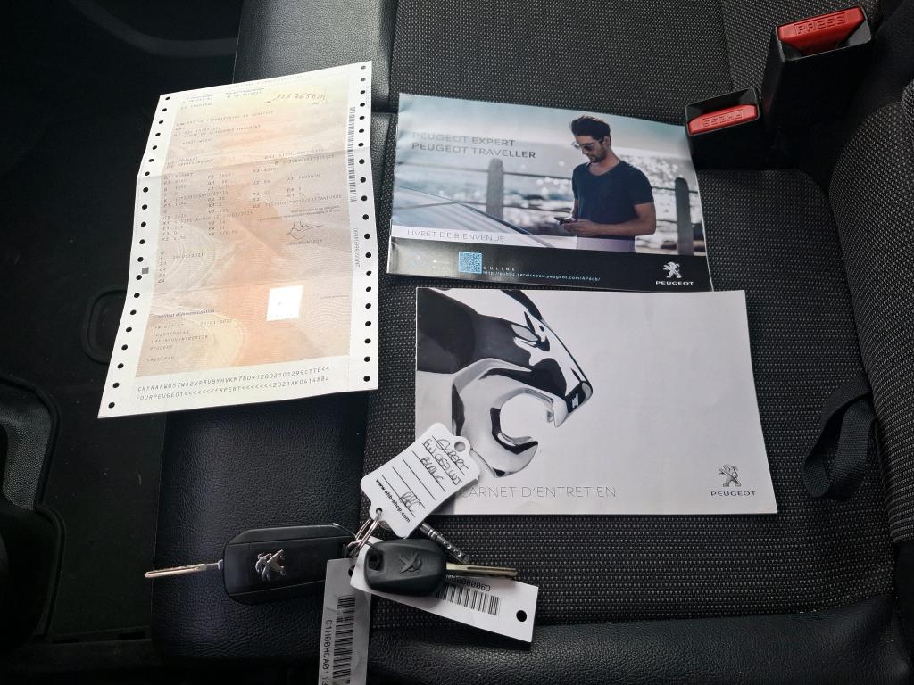 Peugeot EXPERT FGN TOLE STANDARD 1.5 BLUEHDI 120 S&S BVM6 ASPHALT 2021