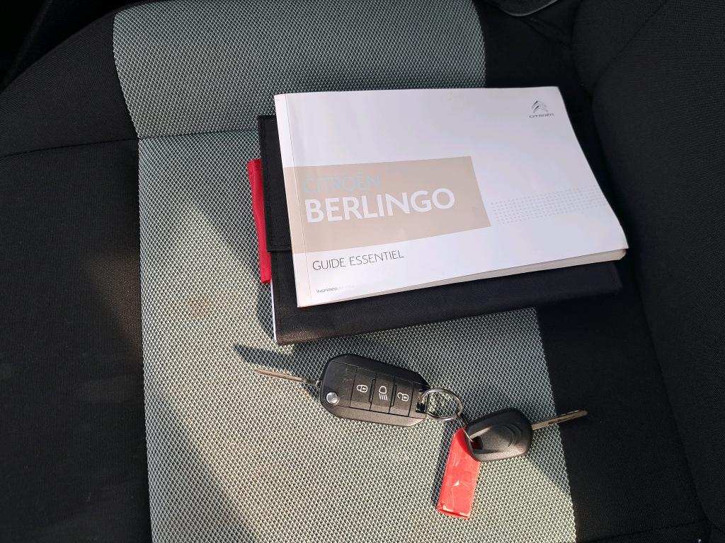 Citroen Berlingo Taille M BlueHDi 75 BVM Live 2019