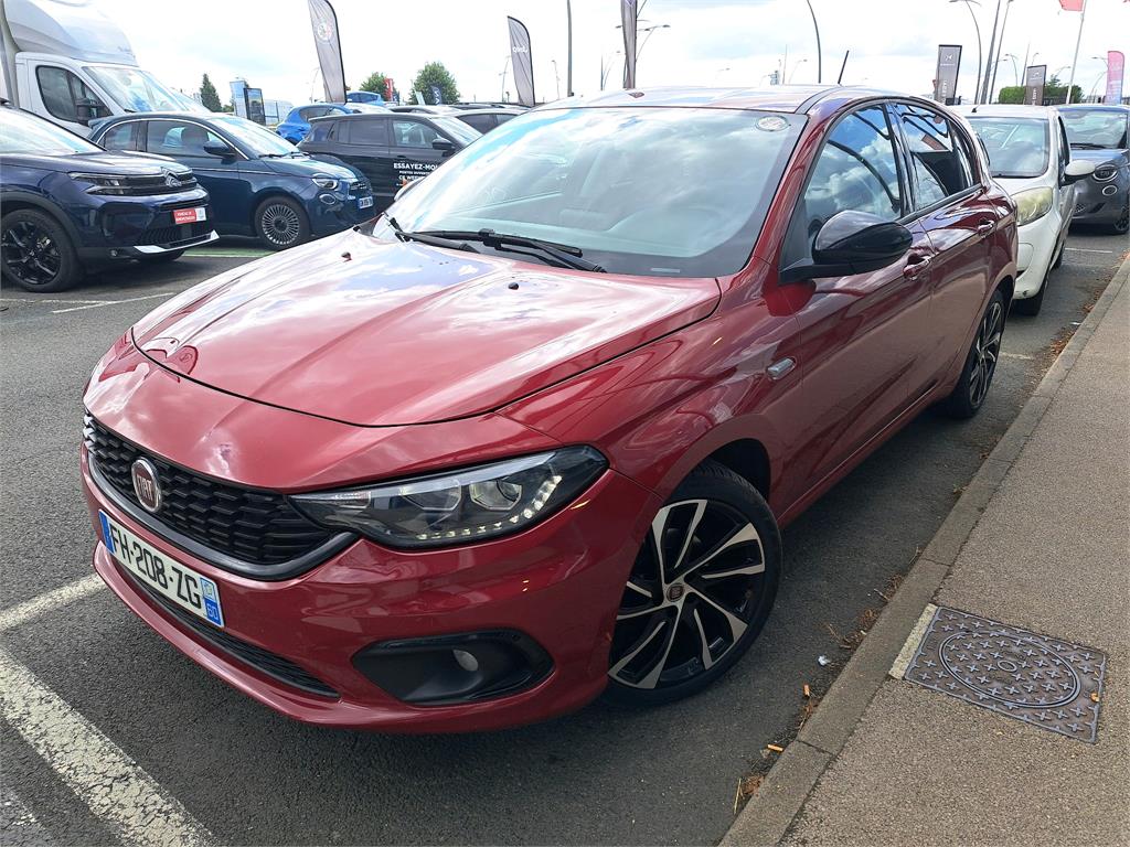 FIAT Tipo 5 Portes 1.6 MultiJet 120 ch S&S DCT S-Design 2019