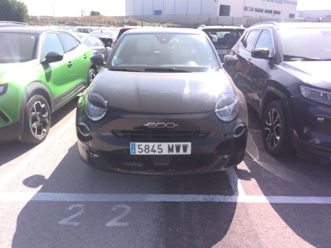 Fiat 600 Nuevo Fiat 600 MHEV La prima 1.2 74kW (100CV) DDCT