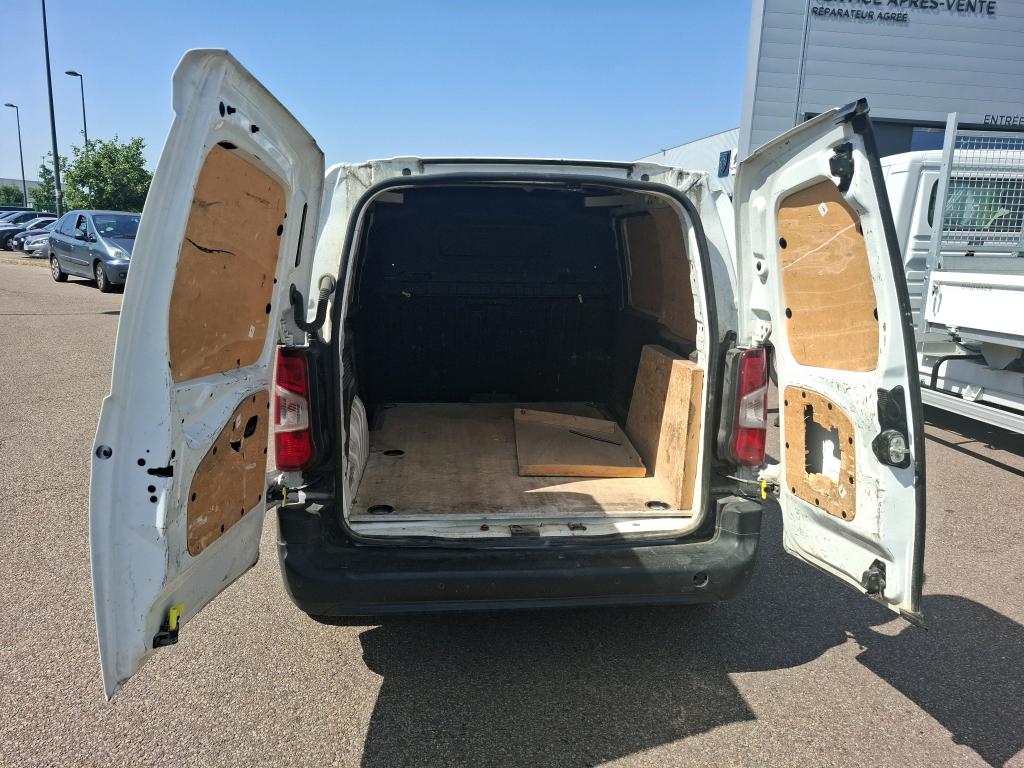 Peugeot PARTNER FOURGON STANDARD 650 KG BLUEHDI 75 BVM5 PREMIUM 2020