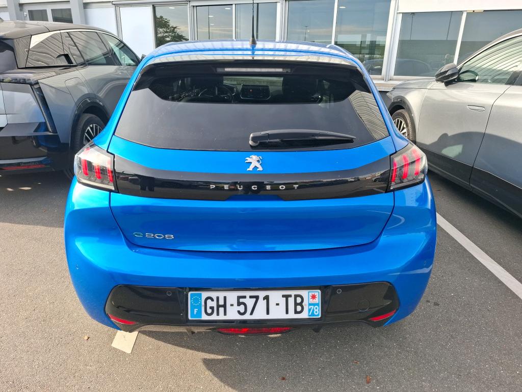 Peugeot 208 Electrique 50 kWh 136ch Allure Pack 2022