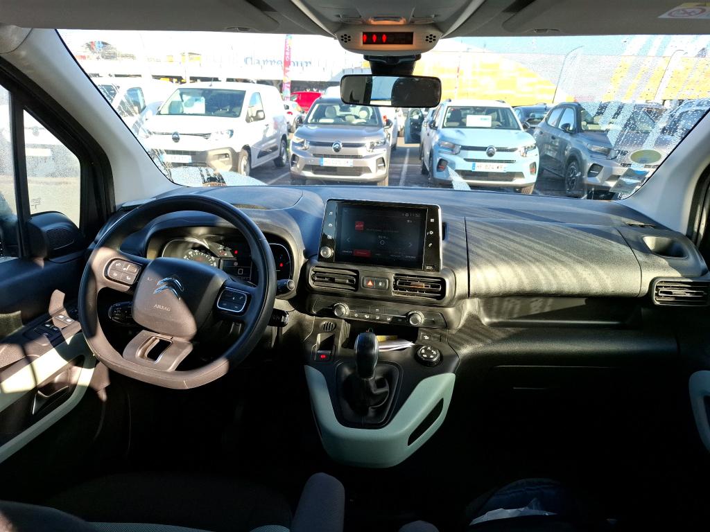 Citroen Berlingo Taille M BlueHDi 100 S&S BVM Feel 2019