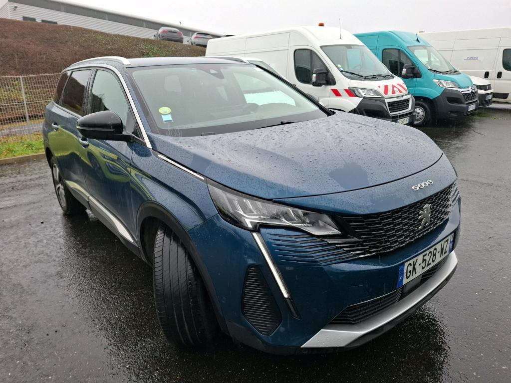 Peugeot 5008 BlueHDi 130ch S&S EAT8 Allure Pack 2022