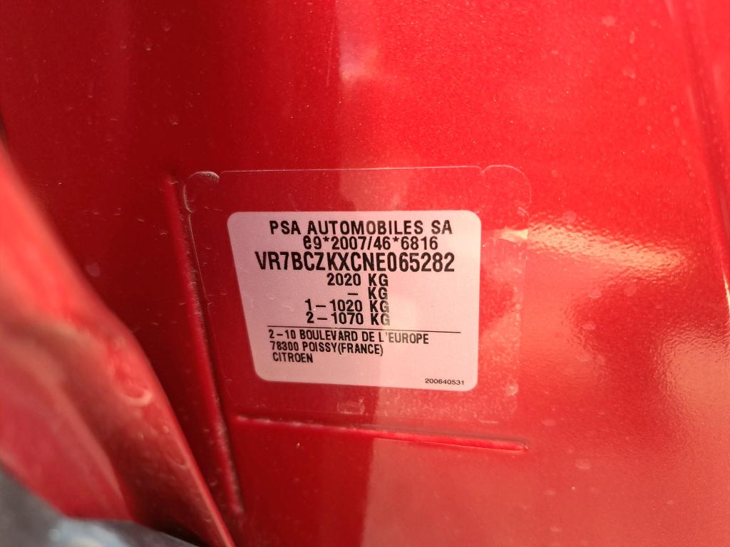 Citroen e-C4 136 ch Automatique Shine Pack 2022