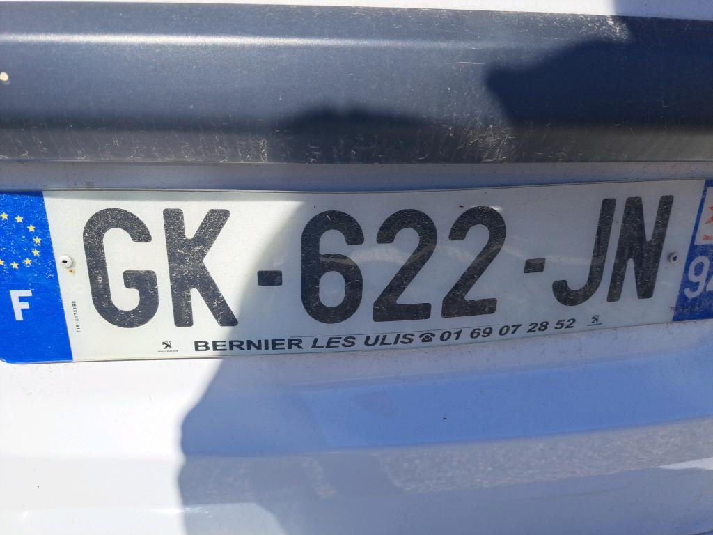 Peugeot EXPERT CA STANDARD BLUEHDI 180 S&S EAT8 FIXE ASPHALT 2022