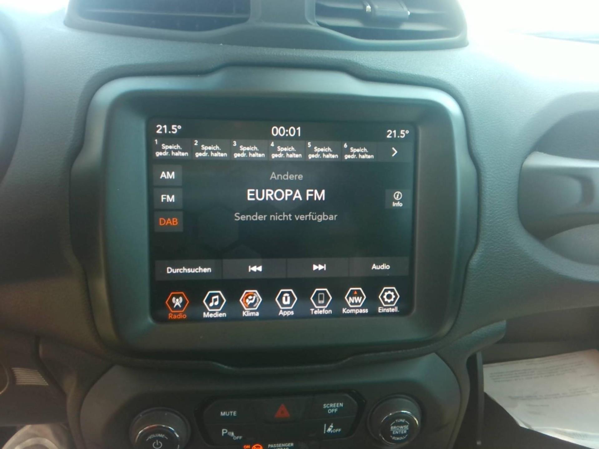 JEEP Renegade 1.5 Turbo T4 130 ch BVR7 e-Hybrid Limited 2023