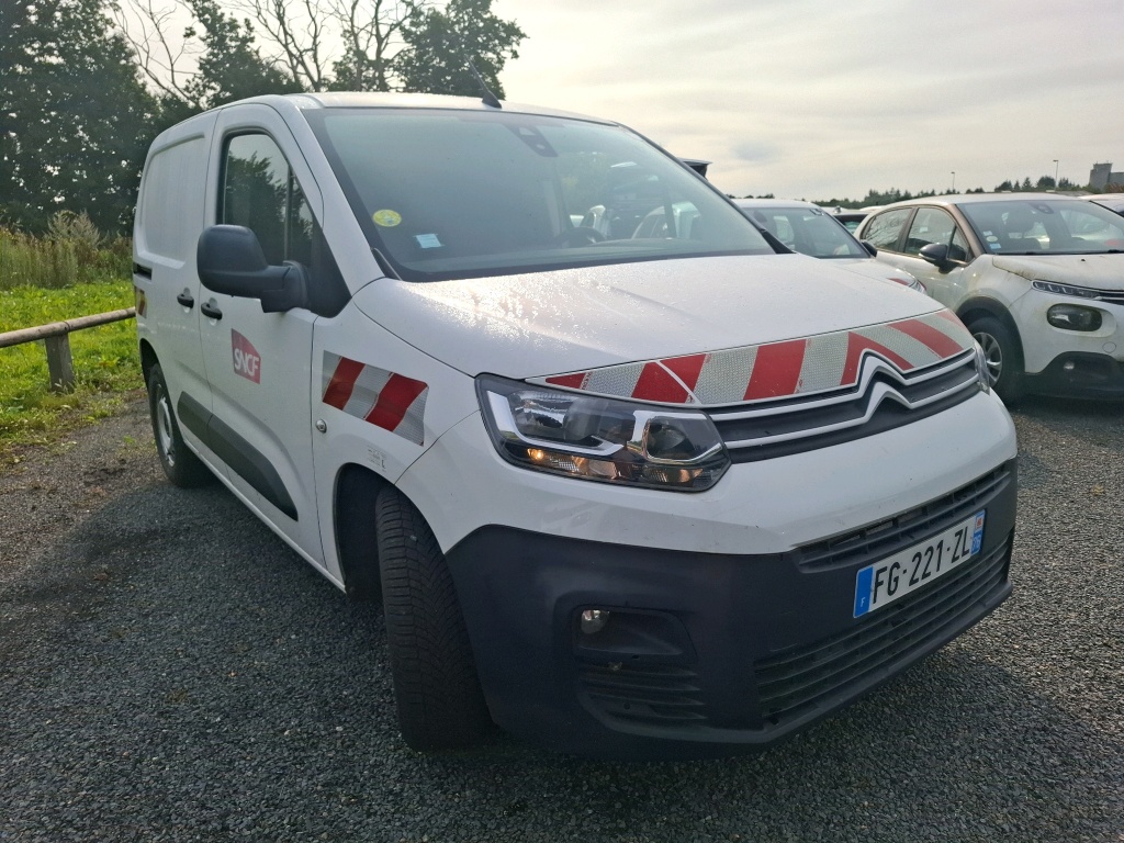 Citroen BERLINGO VAN M 650 BLUEHDI 100 S&S CLUB 2019