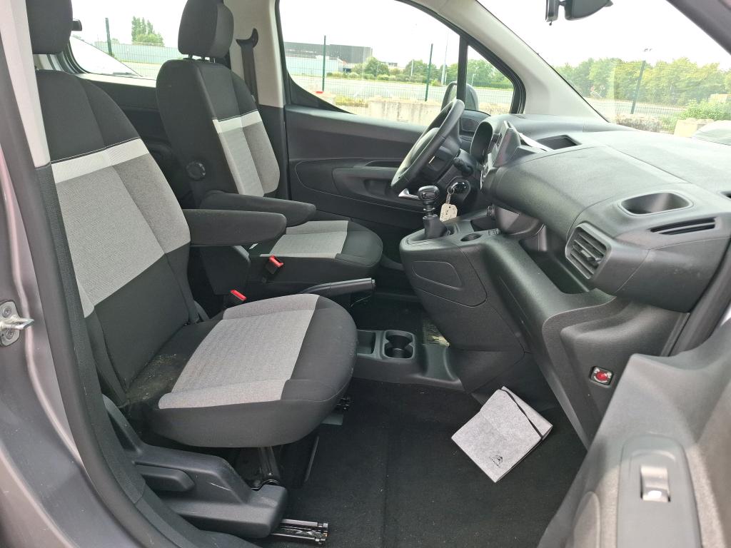 Citroen Berlingo Taille M BlueHDi 100 S&S BVM6 Feel 2022