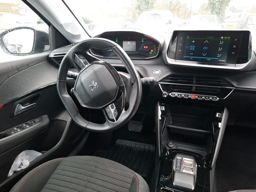 Peugeot 208 Electrique 50 kWh 136ch Active Pack 2022