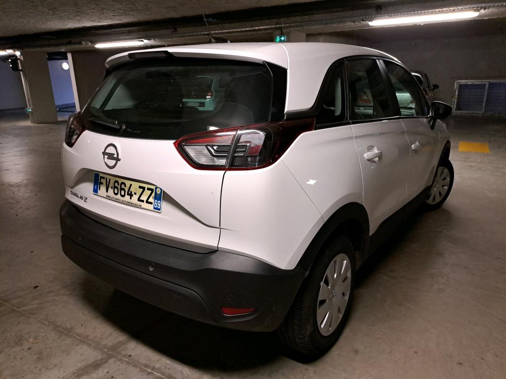 Opel Crossland 1.2 83 ch Edition 2020