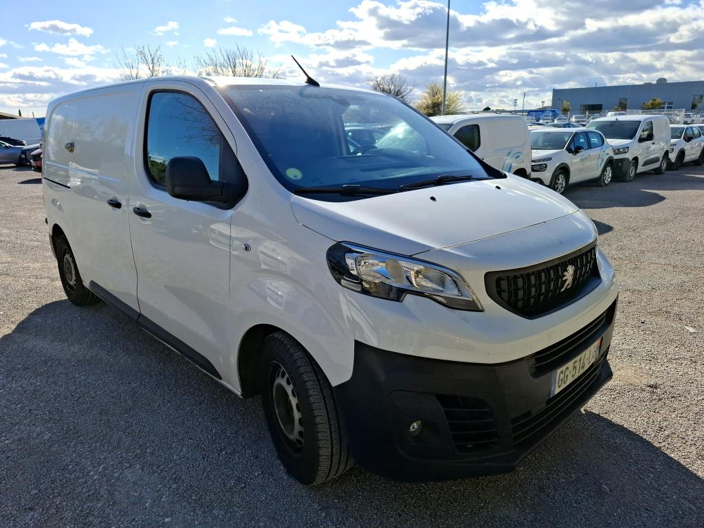 Peugeot EXPERT FGN TOLE STANDARD BLUEHDI 145 S&S EAT8 ASPHALT 2022