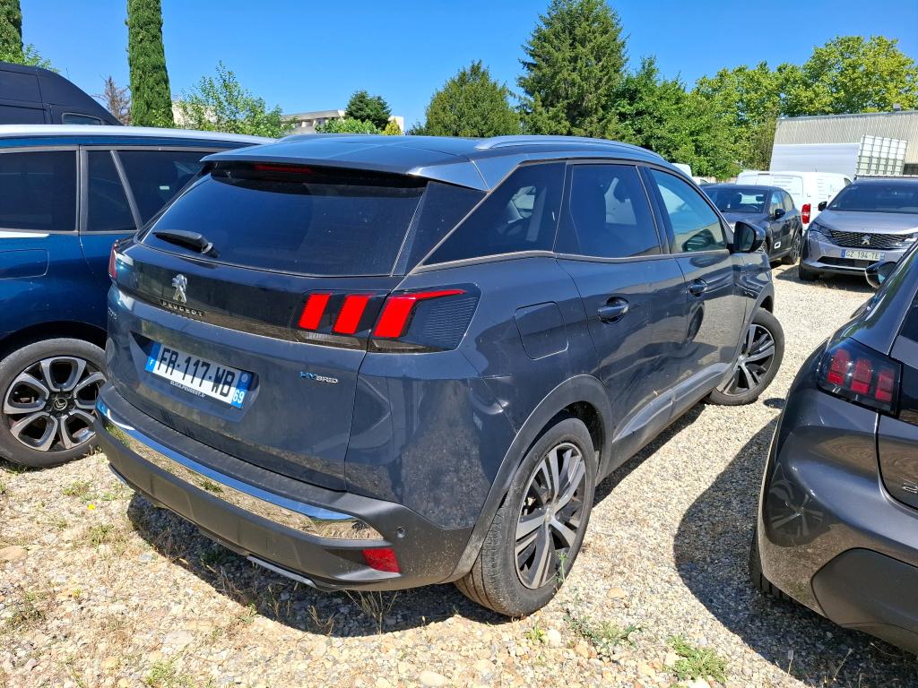 Peugeot 3008 Hybrid 225 e-EAT8 Allure Business 2020