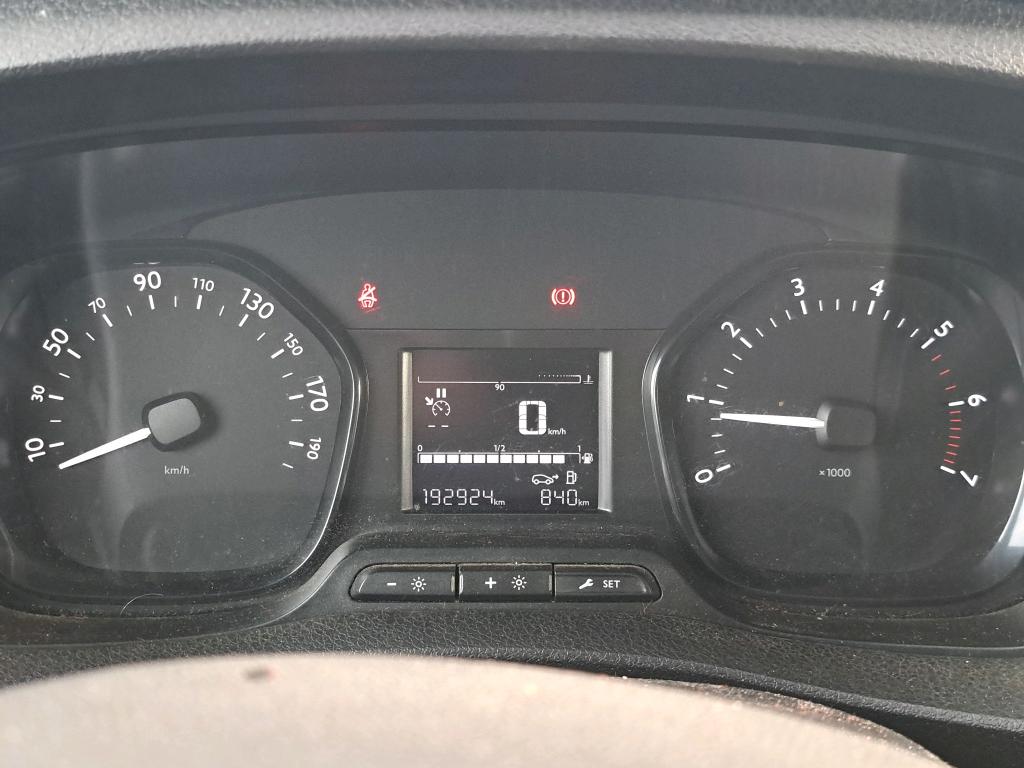 Peugeot EXPERT CA LONG 2.0 BLUEHDI 120 S&S BVM6 FIXE PREMIUM 2018