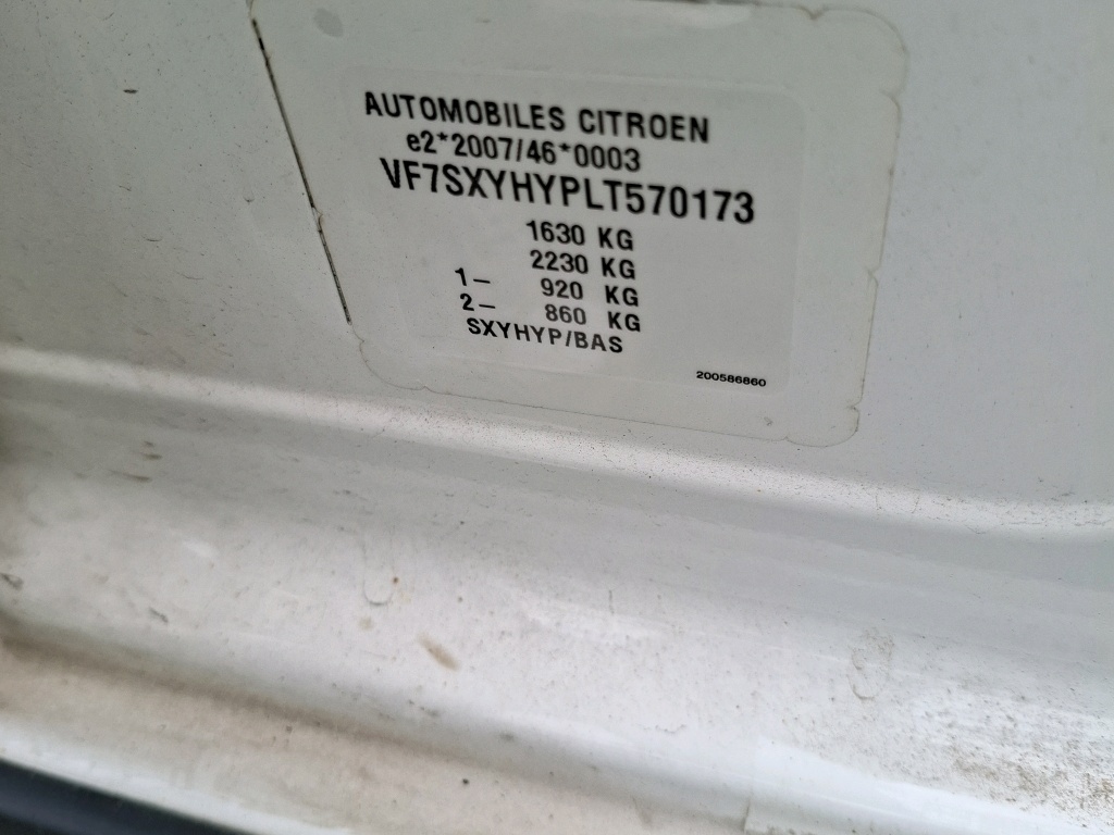 Citroen C3 SOCIETE BLUEHDI 100 S&S BVM FEEL BUSINESS R 2020