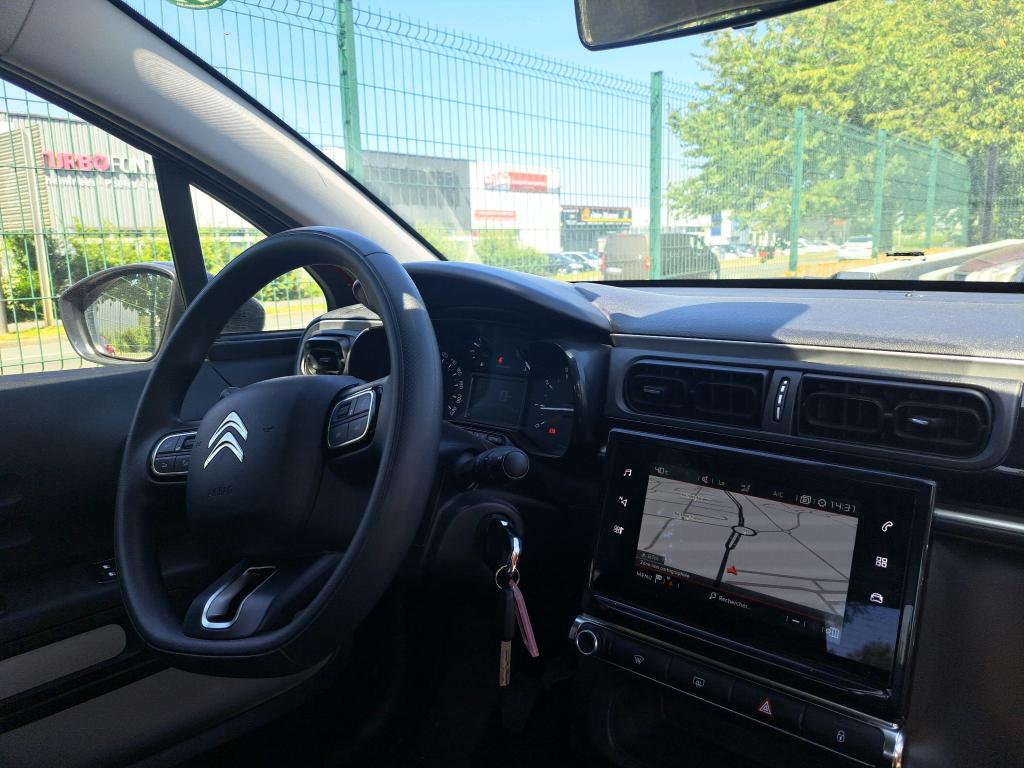 Citroen C3 SOCIETE BLUEHDI 100 S&S BVM6 FEEL NAV 2021