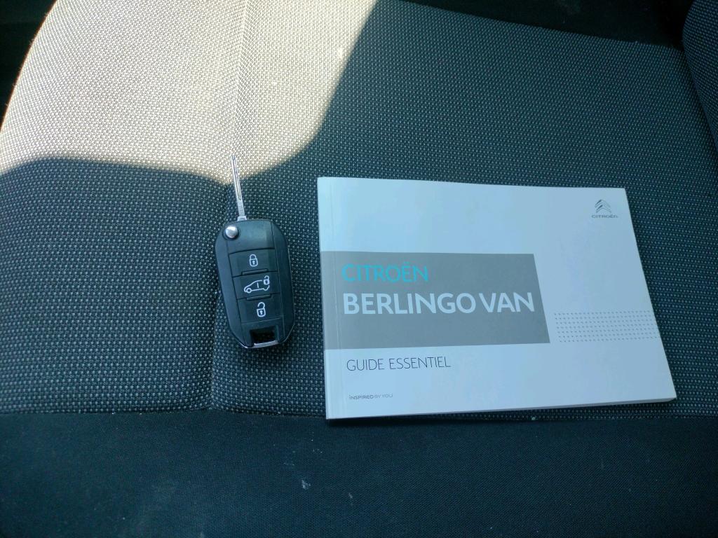 Citroen BERLINGO VAN M 650 BLUEHDI 100 S&S CLUB 2019