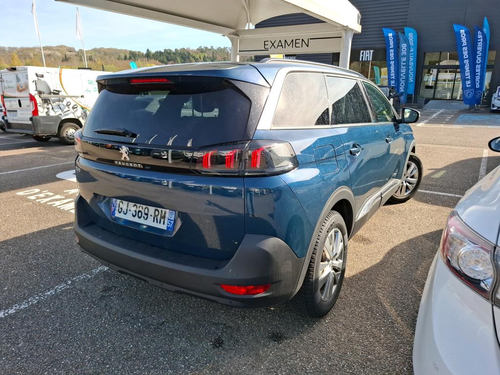 Peugeot 5008 BlueHDi 130ch S&S BVM6 Style 2022