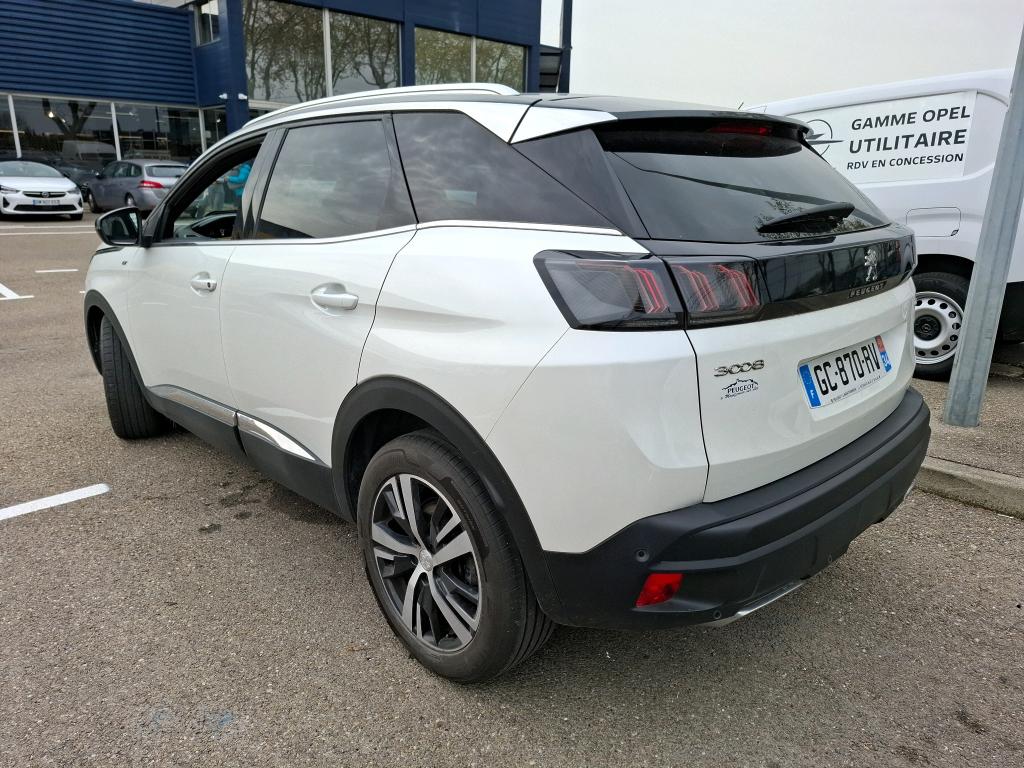 Peugeot 3008 BlueHDi 130ch S&S EAT8 GT 2021
