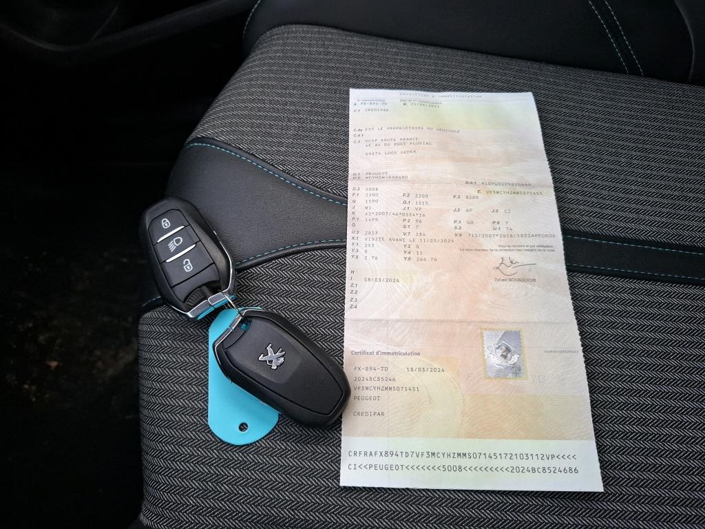 Peugeot SUV 5008 BlueHDi 130 EAT8 S&S 